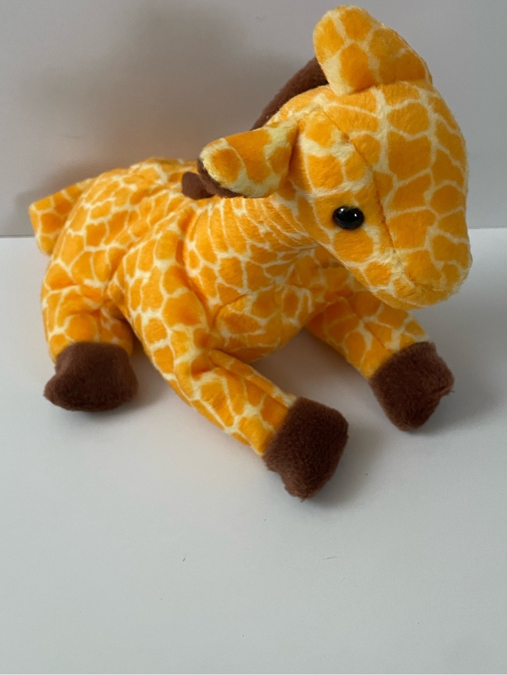 Yellow Giraffe Plush Toy - Soft Kids Stuffed Animal